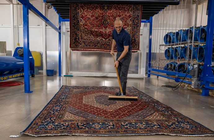 Persian rug cleaning
