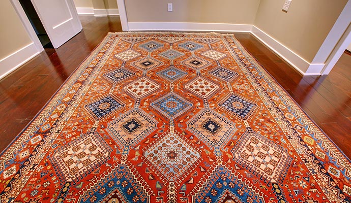 different rugs