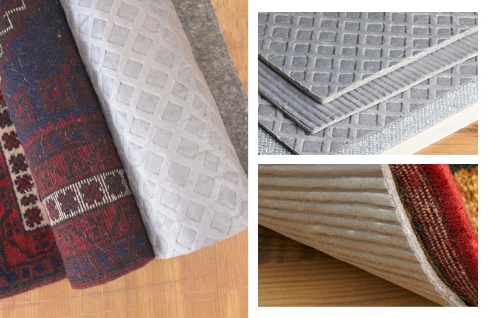 different rugs