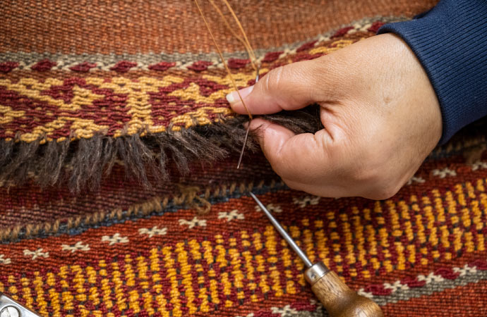 Repairing fringe