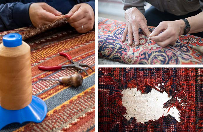 Professional Rug Repair Services in Towson