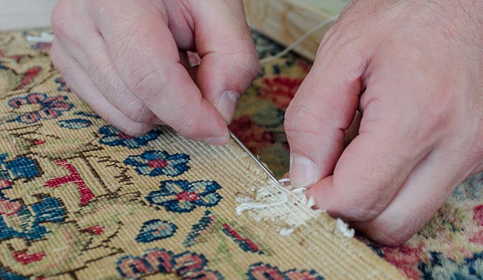 Professional Rug Repair