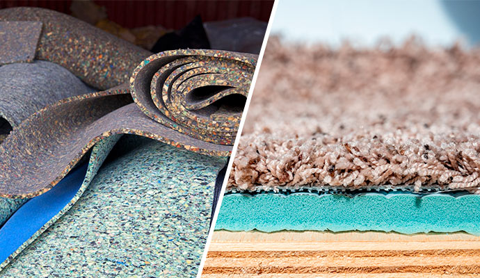 Rug Pads Installation for Hardwood Floors in Baltimore